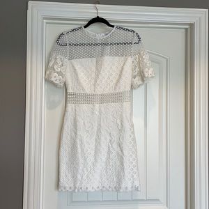 White dress NWT